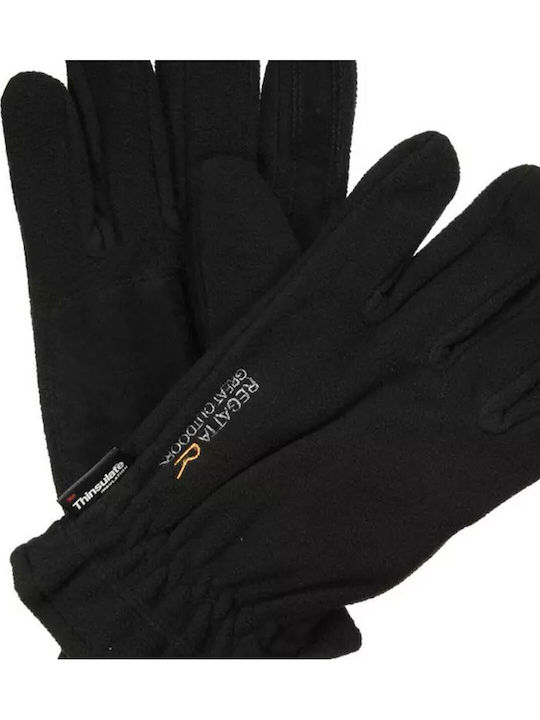 Schwarz Vlies Handschuhe Berührung