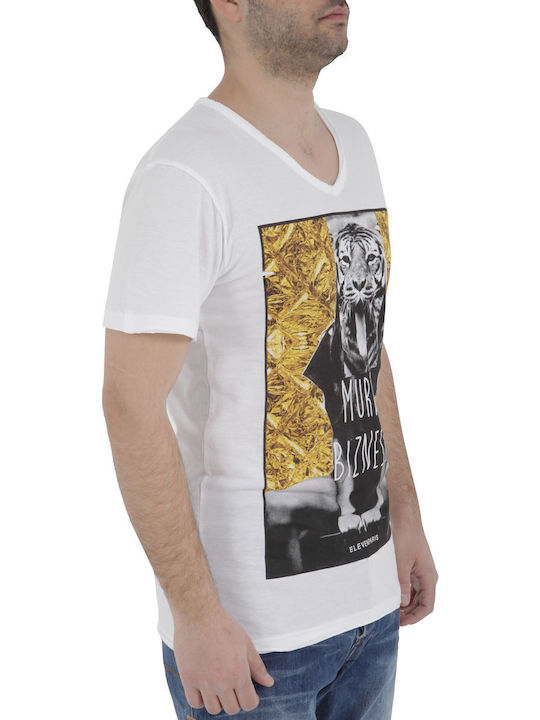 T-shirt Λευκό