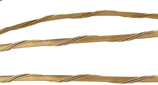 Ioannis Handmade Gilded Wedding Crowns