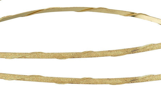 Ioannis Handmade Gilded Wedding Crowns