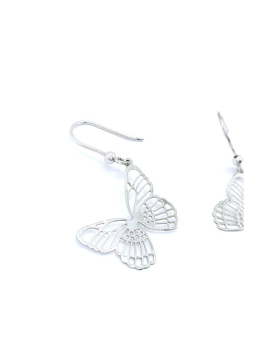 PS Silver Earrings made of Silver