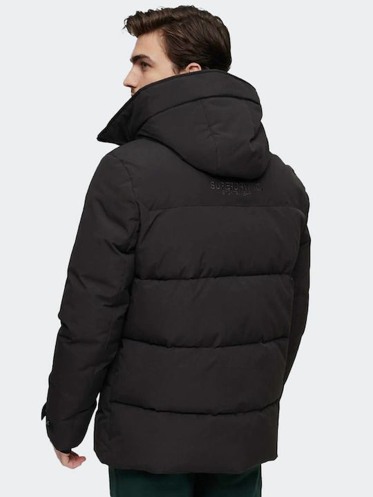 Superdry City Jacket Parka Black