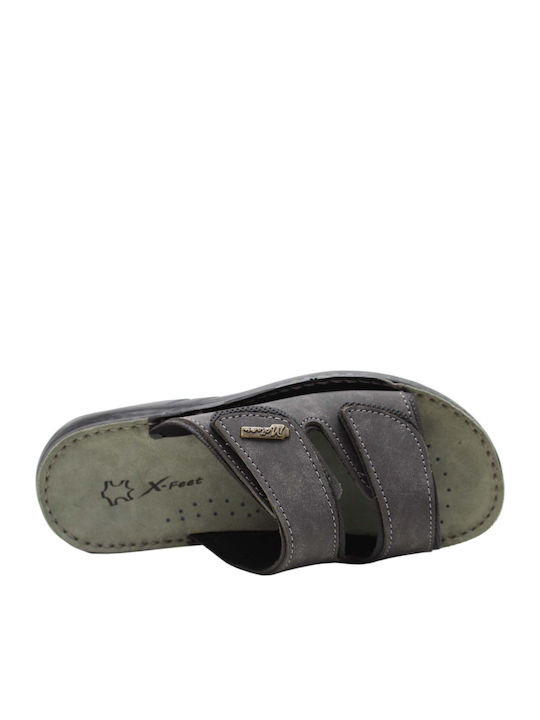 Bella Men's Sandals Gray