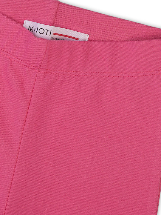Kids Legging Long Hot Pink
