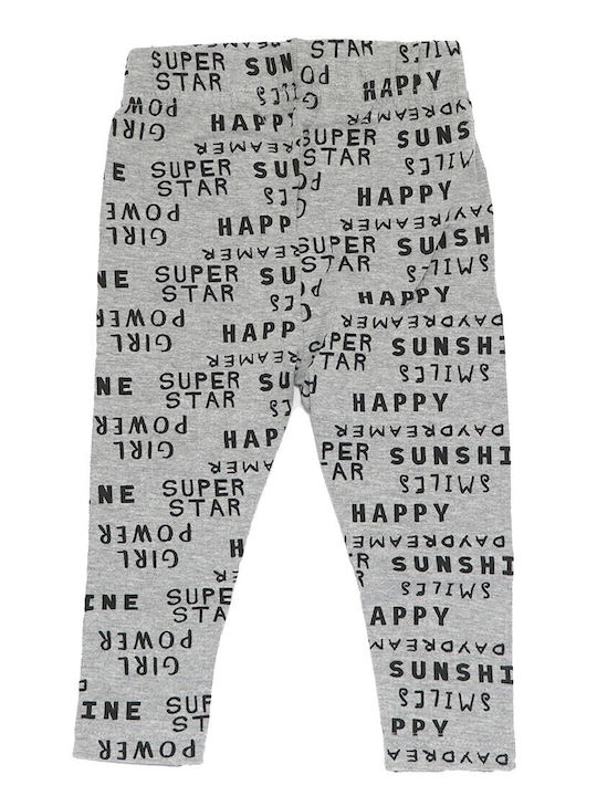Kids Legging Long Gray