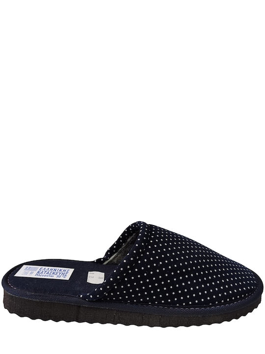 FAME Slippers Blue