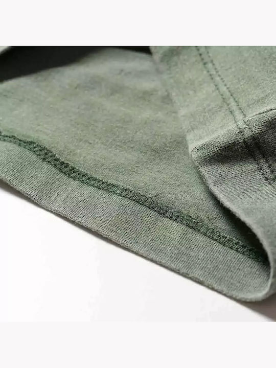 Kids' Shirt Long Sleeve Olive