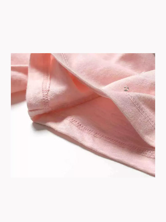 Kids' Shirt Long Sleeve Pink