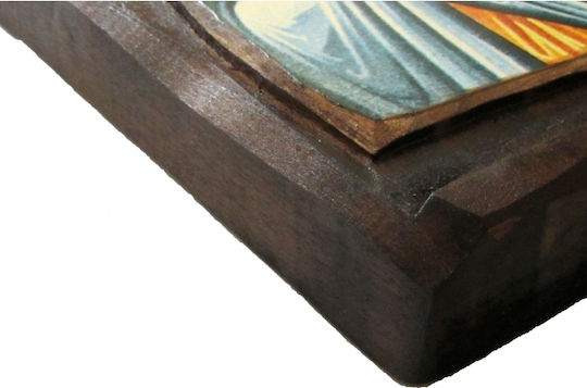IconsGR Image Saint Tatiana Wooden 52x28cm