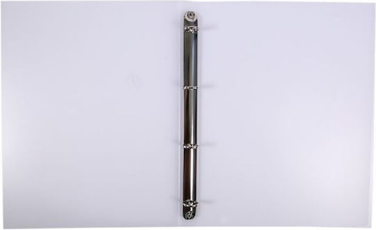 Officenet Ντοσιέ cu 4 Inele pentru Hârtie A4 Transparent 1buc