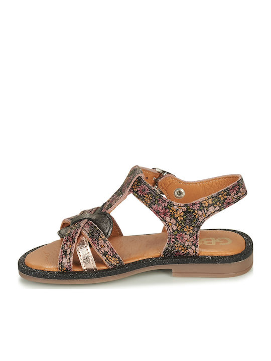 Kinder Sandalen Schwarz