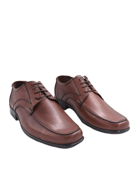 Leder Herren Freizeitschuhe Tabac Braun