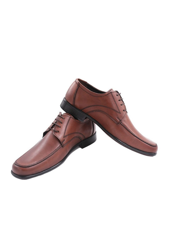 Leder Herren Freizeitschuhe Tabac Braun