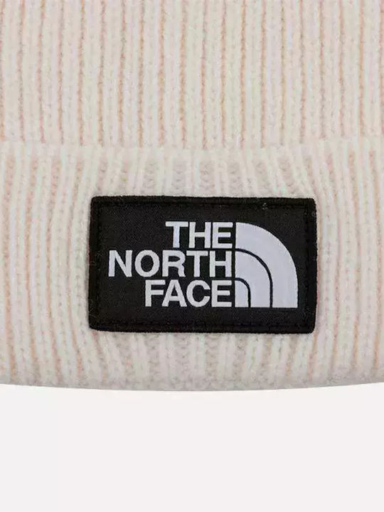 Knitted Beanie Cap White