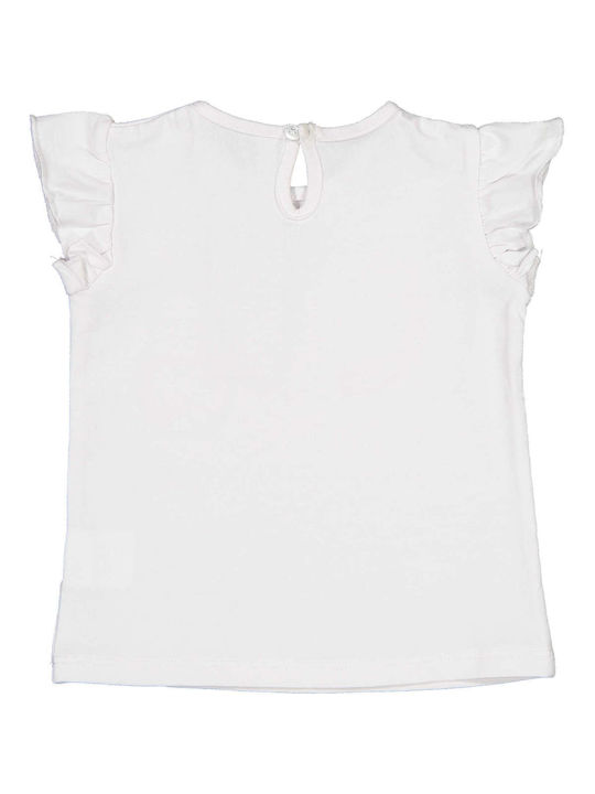 Birba Trybeyond Kids Blouse Short Sleeve White