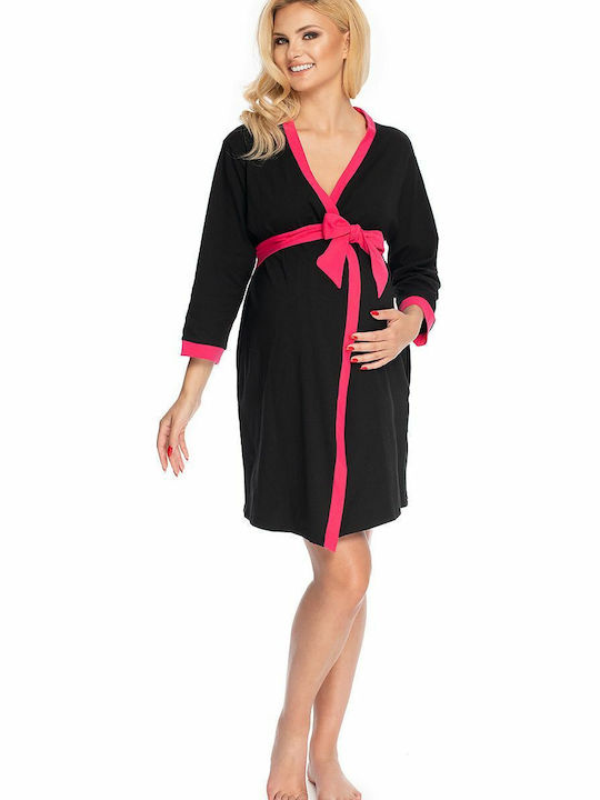 PeeKaBoo 1709 Robe Black