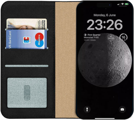 Book Δερματίνης Φούξια (Realme 7 Pro)