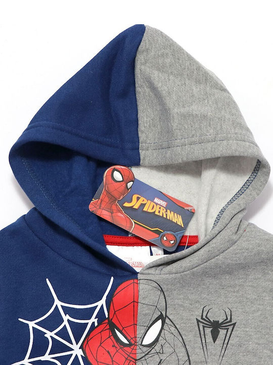 Marvel Kinder Sweatshirt Μπλέ