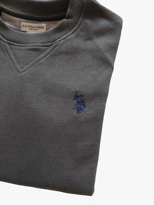 U.S. Polo Assn. Παιδικό Φούτερ Χακί