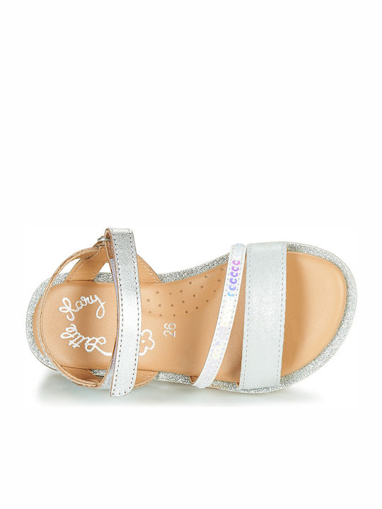 Kinder Sandalen Silber