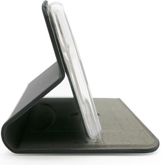 iNOS Curved S-Folio Book Piele artificială Albastru (Galaxy A02s)