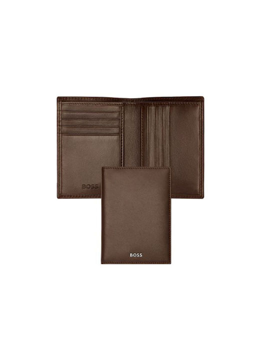 Hugo Boss Herren Brieftasche Karten Braun