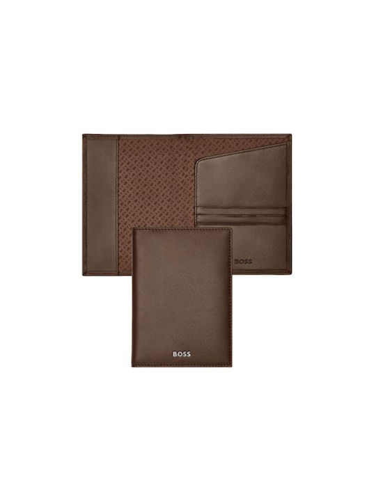 Hugo Boss Men's Wallet Brown