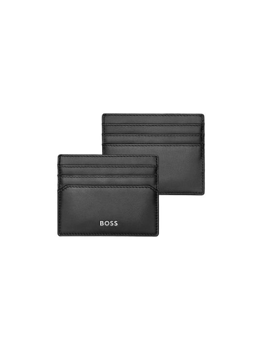 Hugo Boss Men's Card Wallet Black