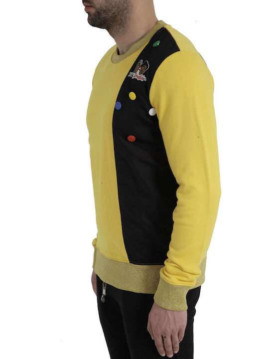 Pony Men's Sweatshirt yellow