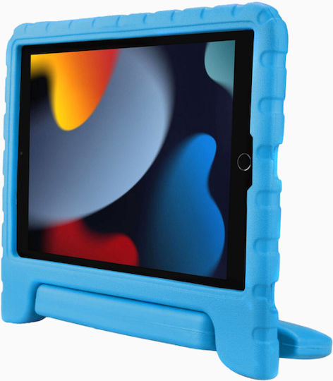HappyCase Flip Cover Ανθεκτική Μπλε (iPad 2019/2020/2021 10.2'')