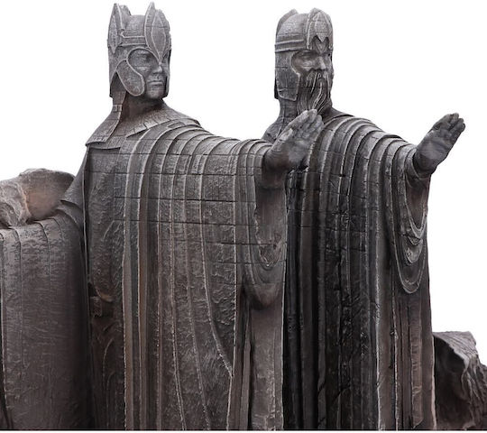 Suport pentru cărți The Lord of the Rings - Gates of Argonath în Culoare Gri 1buc cu Înălțime 19cm