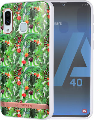 So Seven Coperta din spate Plastic Multicolor (Galaxy A40) SSBKC0230