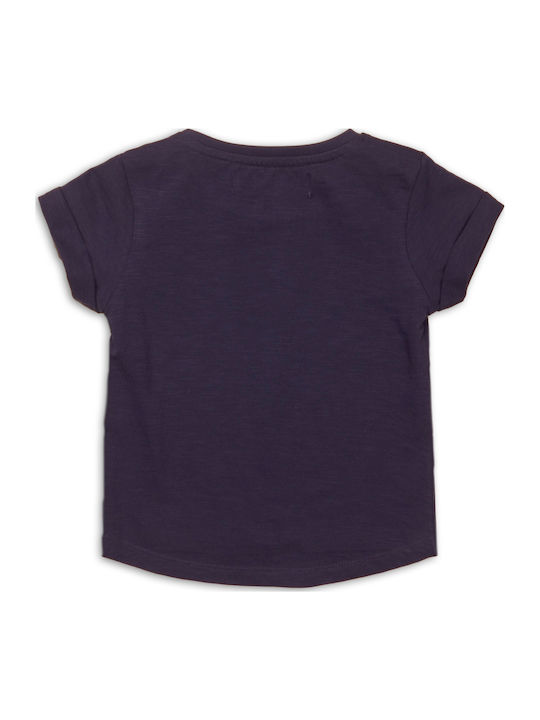 Kids' T-shirt Purple