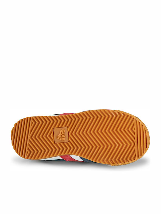 Kids Sneakers with Scratch White