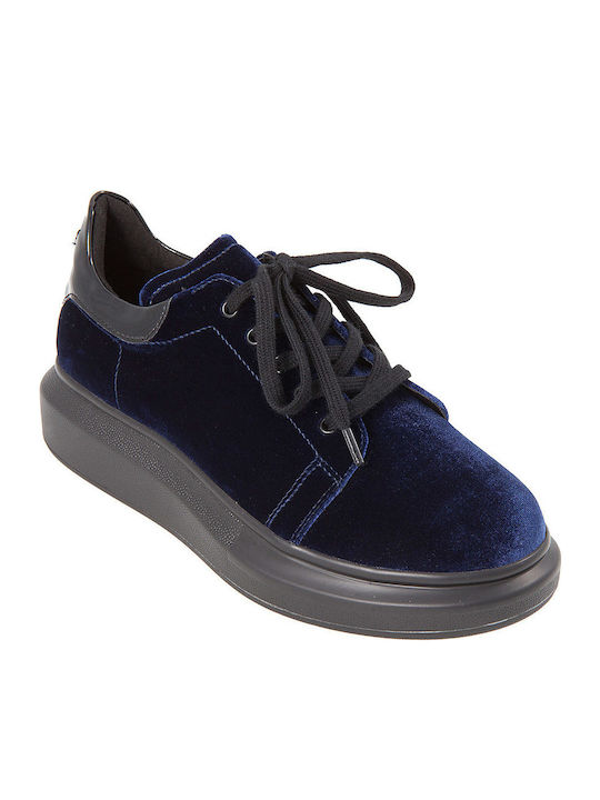 Keep Fred Sneakers Blue