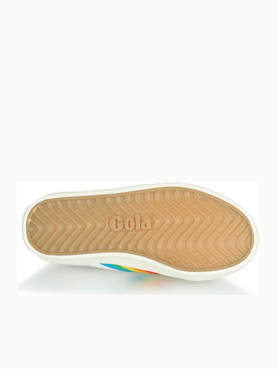 Kids Sneakers with Scratch White
