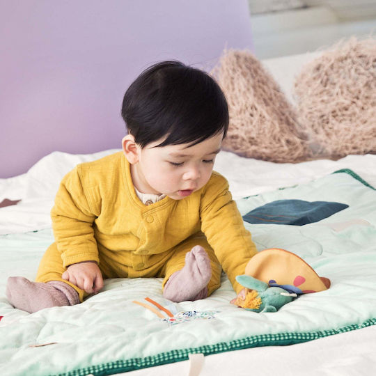 Lilliputiens Baby Activity Mat for Newborns