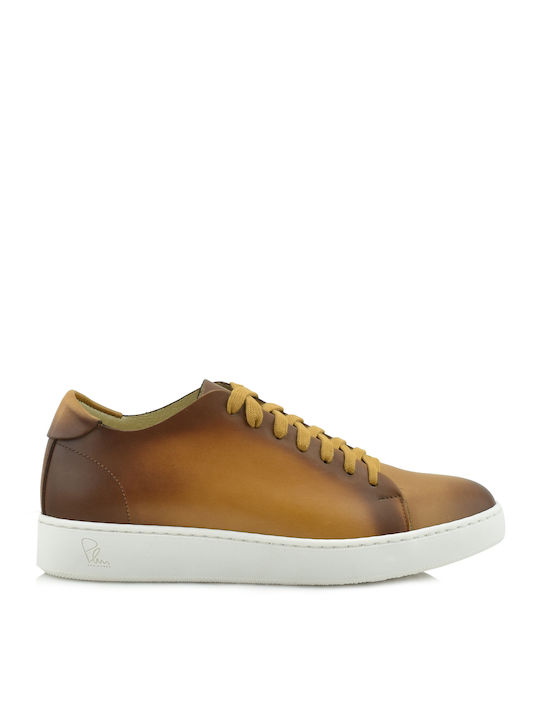 Perlamoda Sneakers Tabac Brown