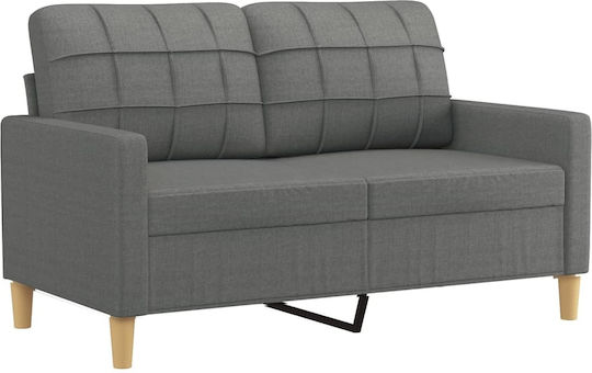 Living Room Furniture Set 3-Seater & 2-Seater Gray