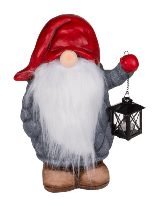 Out of the Blue Christmas Ceramic Figure Dwarf Length 5cm