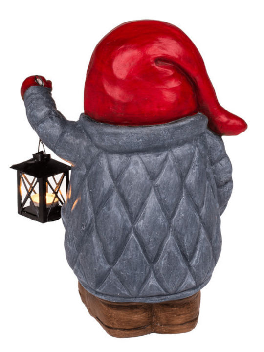 Out of the Blue Christmas Ceramic Figure Dwarf Length 5cm