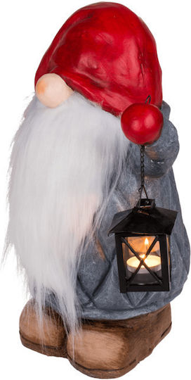 Out of the Blue Christmas Ceramic Figure Dwarf Length 5cm