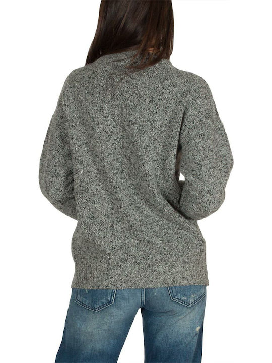 Women's Long Sleeve Sweater Gray