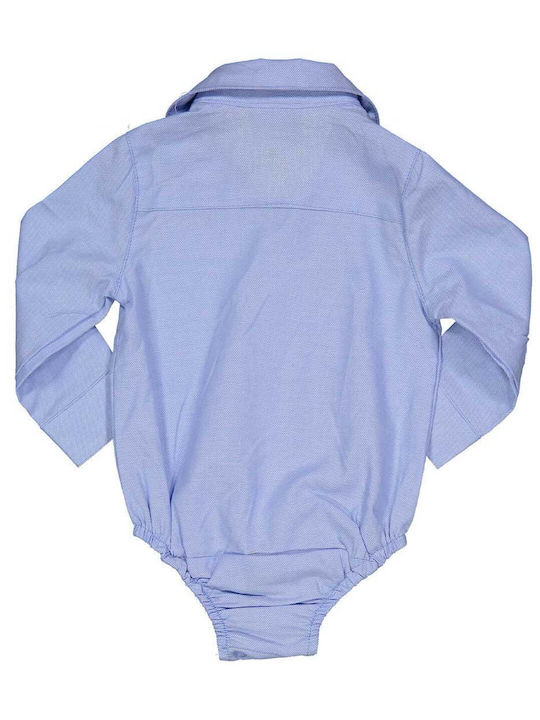 Birba Trybeyond Kids Shirt Light Blue