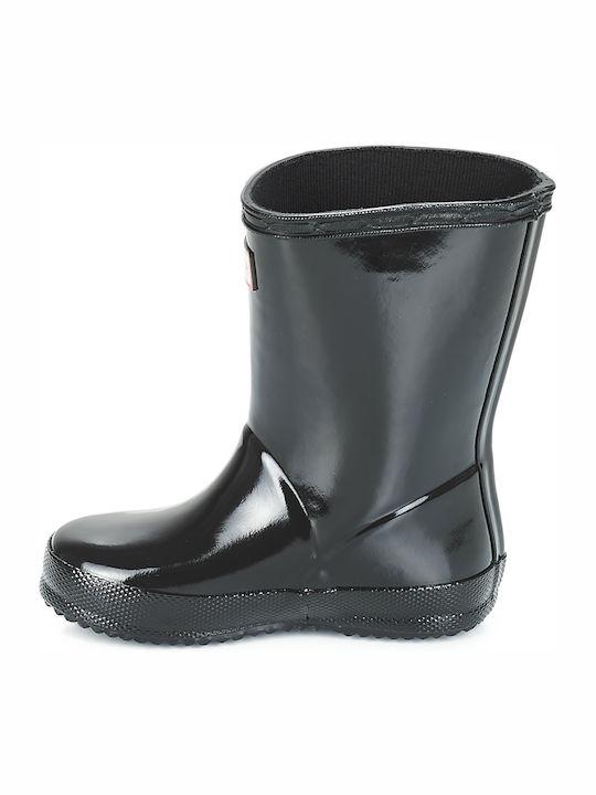 Kids Wellies Black
