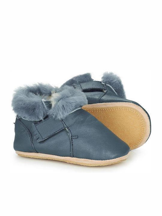 Easy Peasy Baby Stiefeletten Blau Foublu