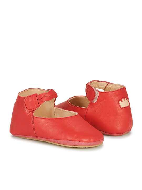 Easy Peasy Baby Ballerinas Red Blublu Dance