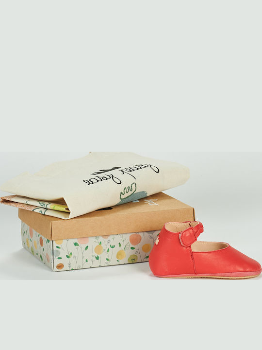 Easy Peasy Baby Ballerinas Red Blublu Dance