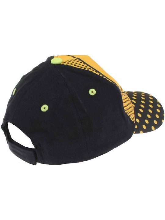 Looney Tunes Kids' Hat Jockey Fabric Black