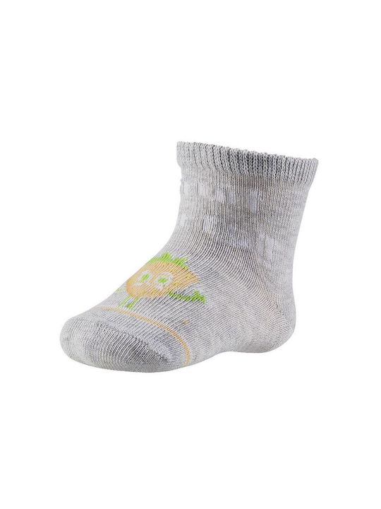 Ysabel Mora Kids' Socks Grey 2 Pairs